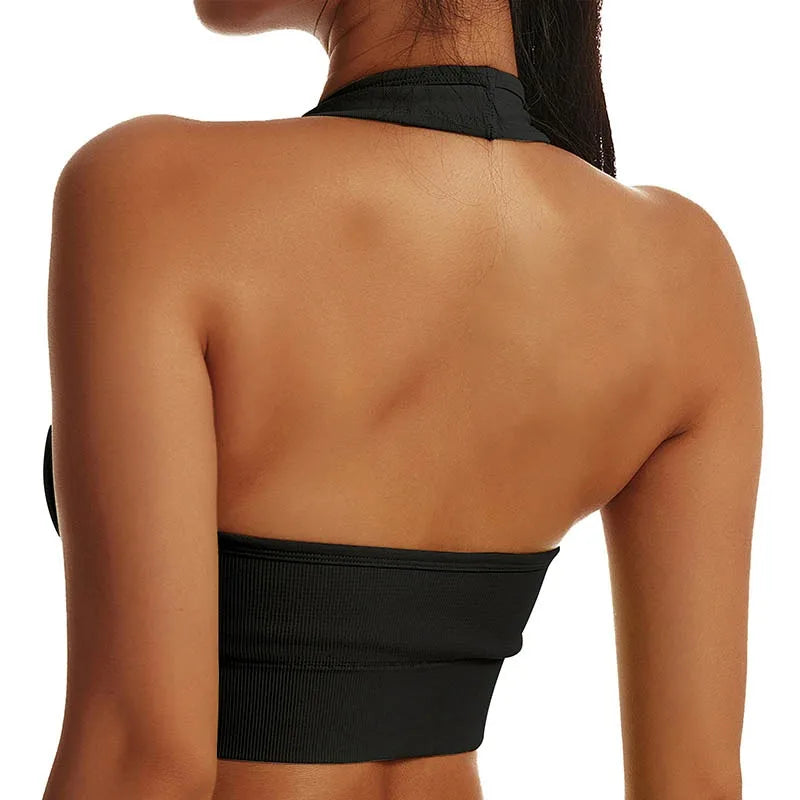 Women Push Up Sports Bra