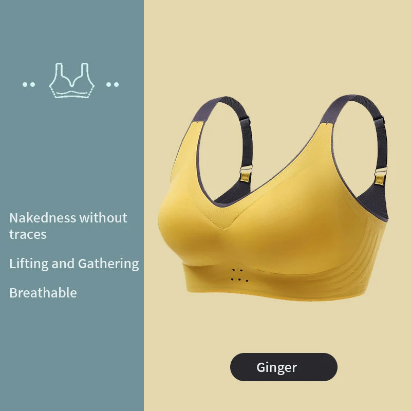 Summer Push-Up Bra: Breathable & Comfortable